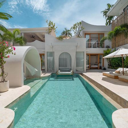 Villa Milana: 5Br Mediterrenean Villa In Canggu Ngoại thất bức ảnh