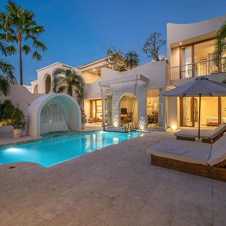 Villa Milana: 5Br Mediterrenean Villa In Canggu Ngoại thất bức ảnh