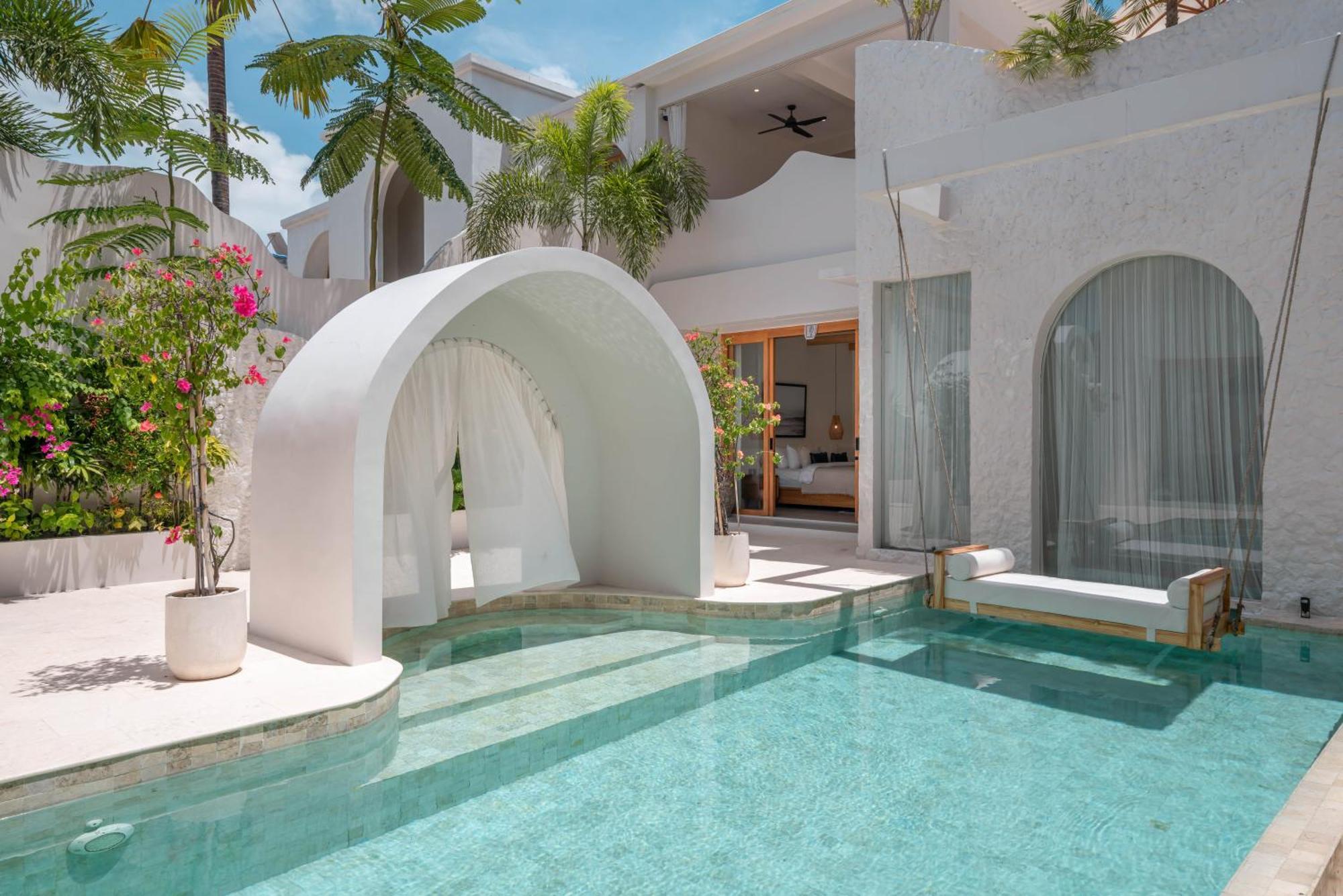 Villa Milana: 5Br Mediterrenean Villa In Canggu Ngoại thất bức ảnh