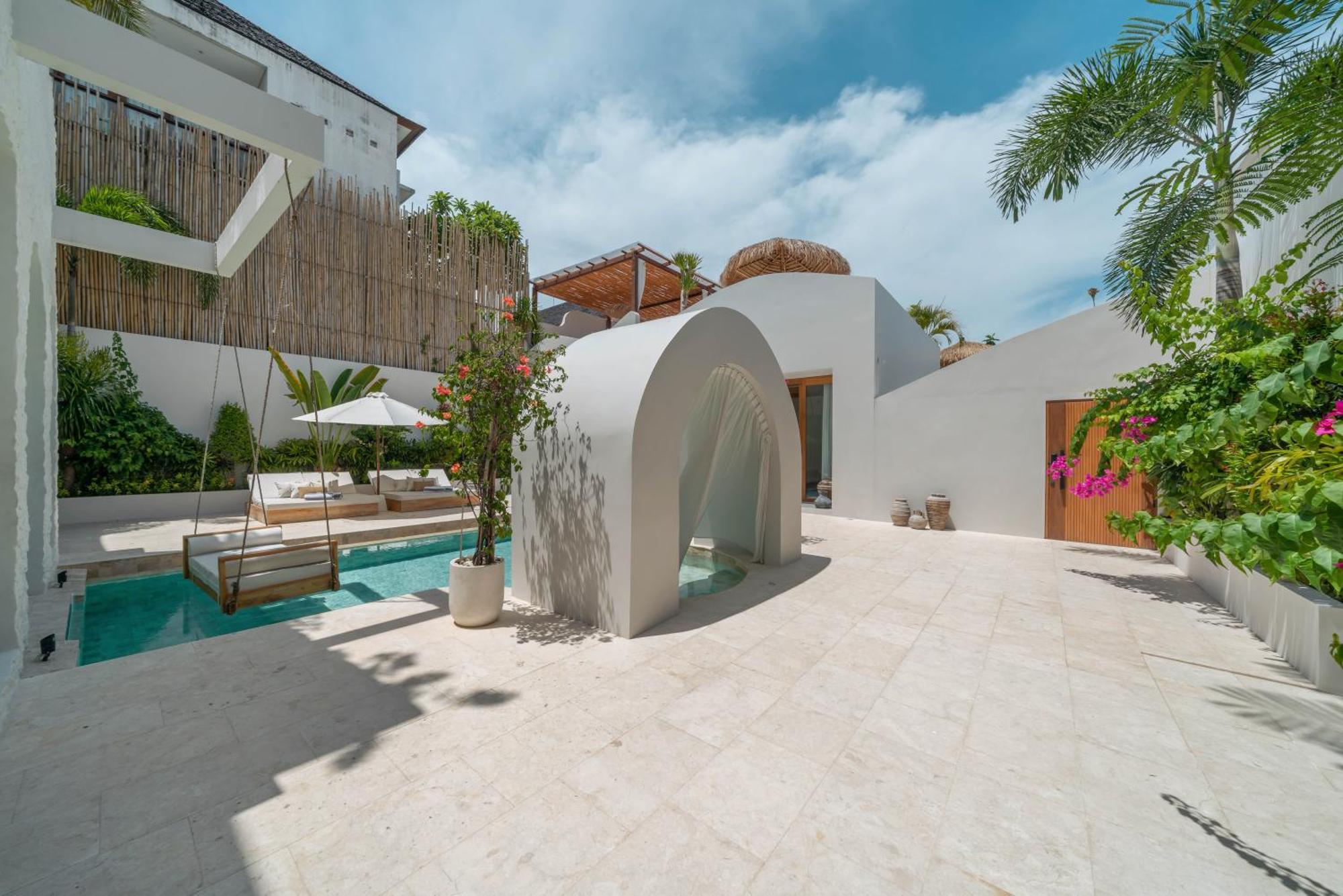 Villa Milana: 5Br Mediterrenean Villa In Canggu Ngoại thất bức ảnh