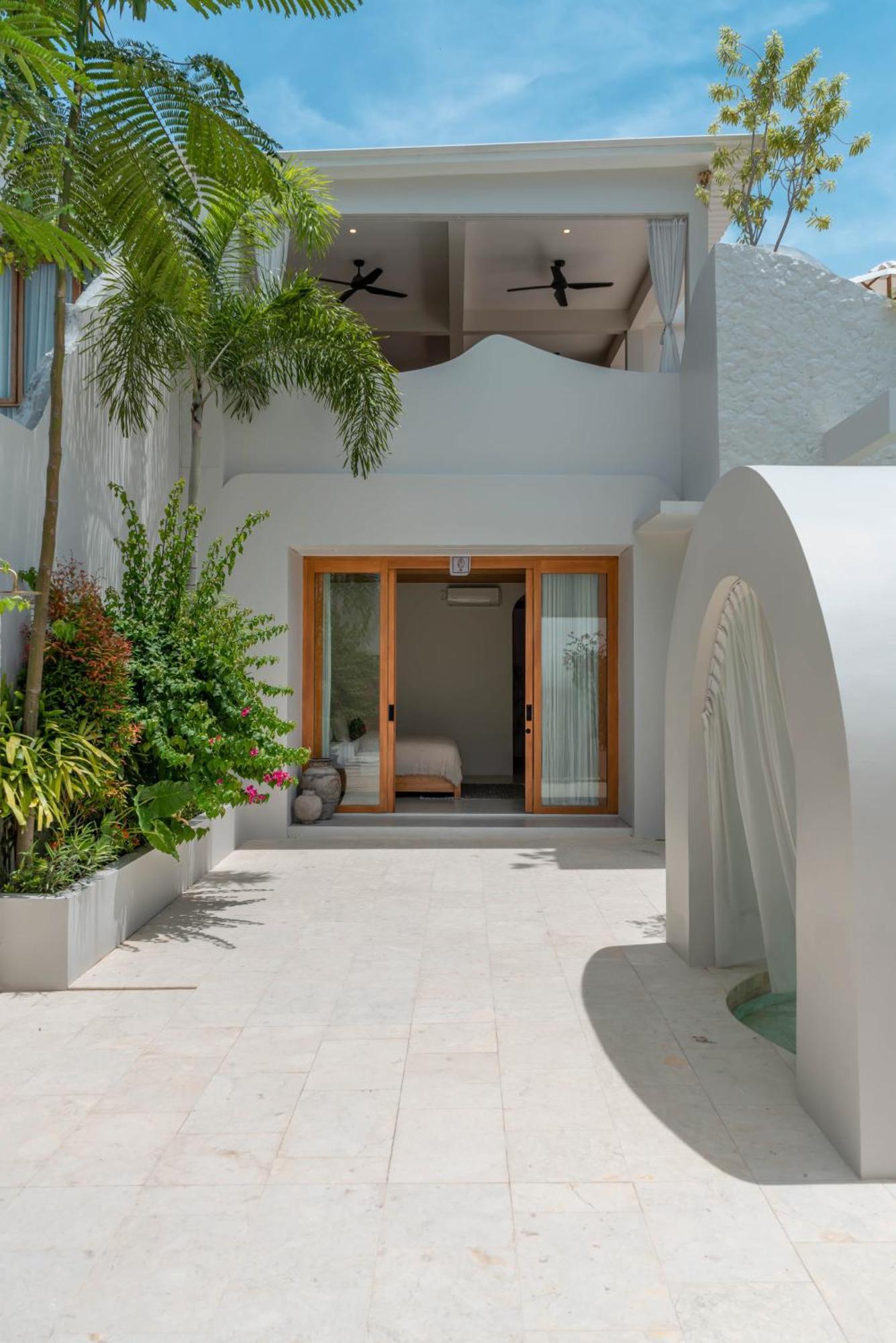 Villa Milana: 5Br Mediterrenean Villa In Canggu Ngoại thất bức ảnh