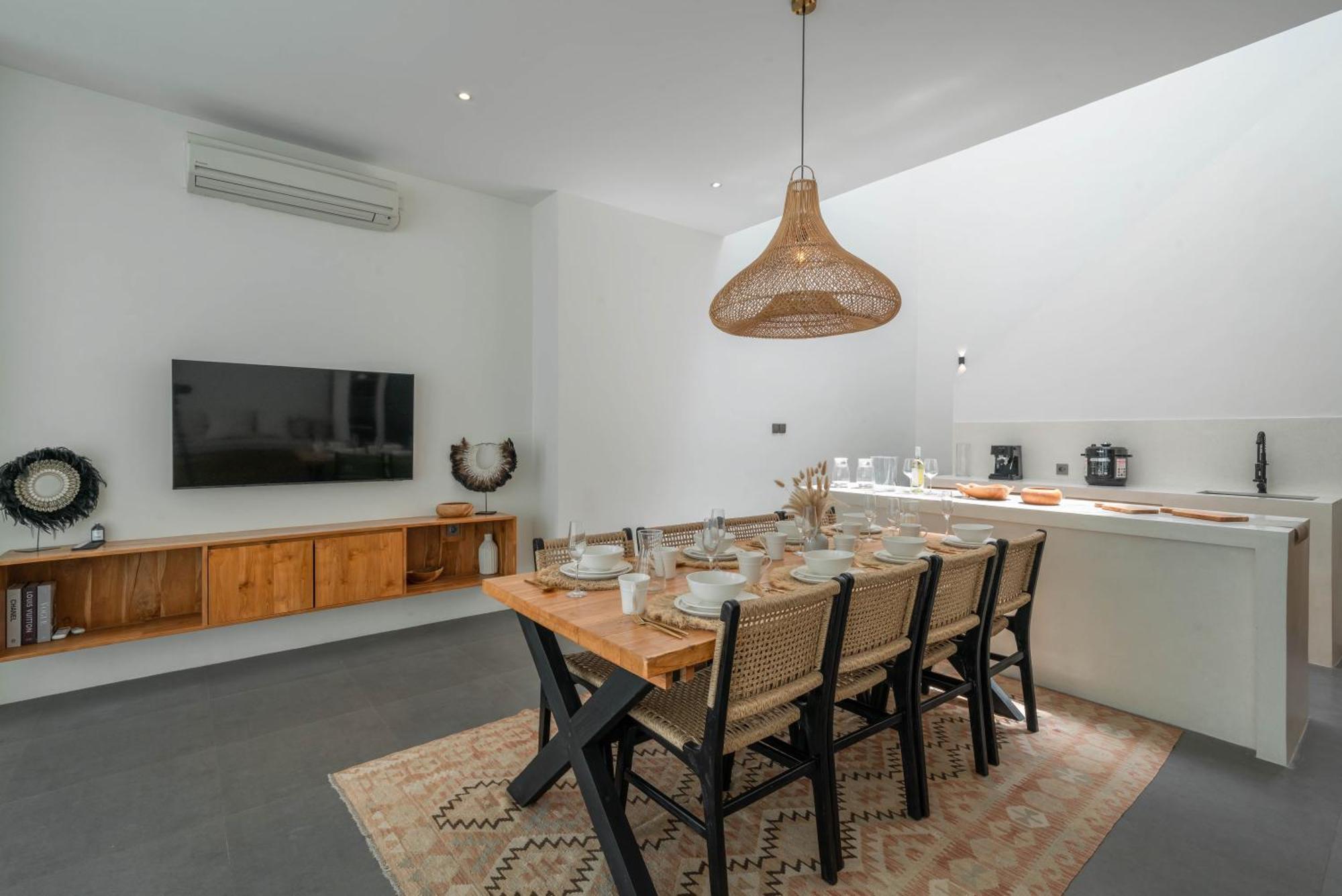 Villa Milana: 5Br Mediterrenean Villa In Canggu Ngoại thất bức ảnh