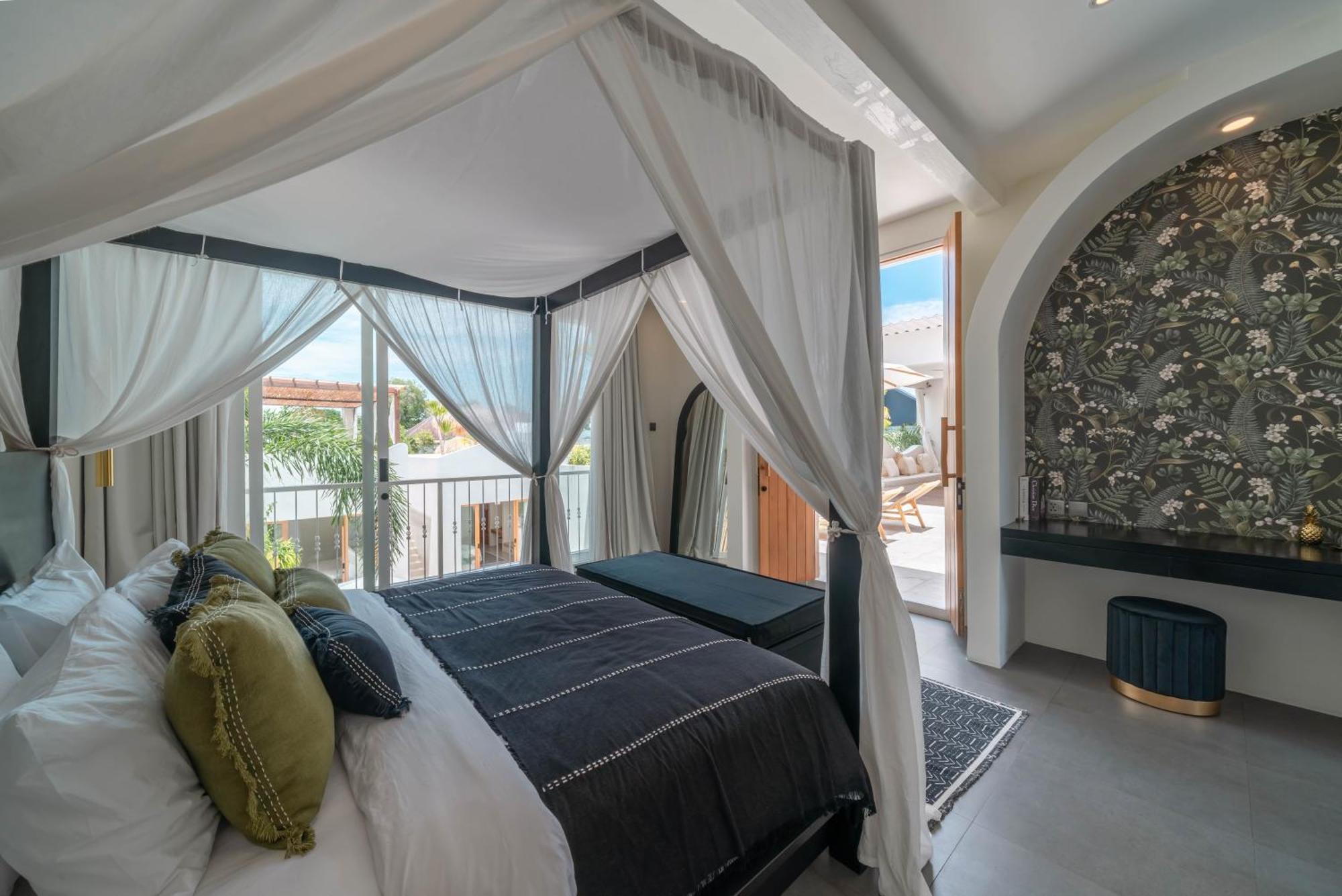 Villa Milana: 5Br Mediterrenean Villa In Canggu Ngoại thất bức ảnh