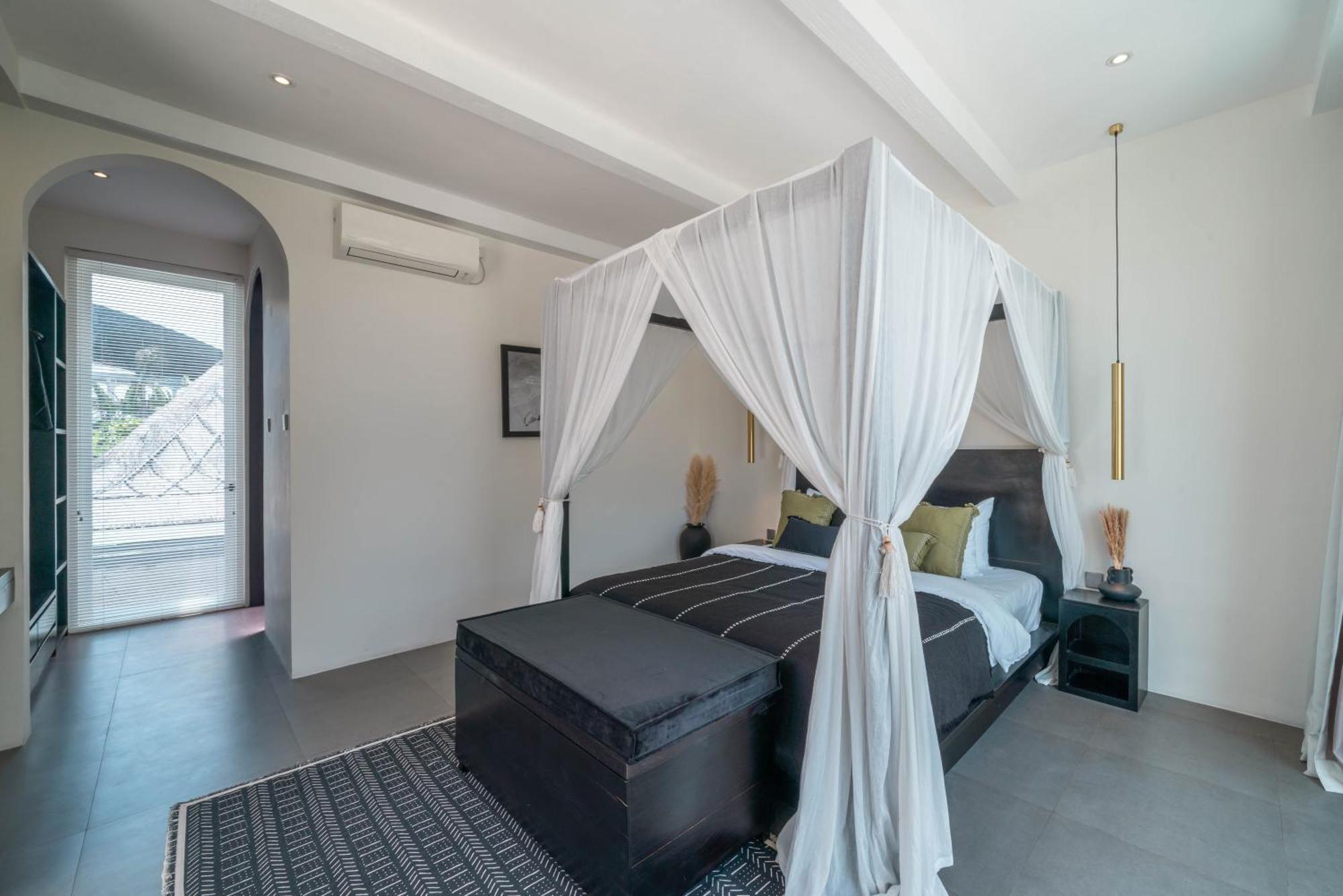 Villa Milana: 5Br Mediterrenean Villa In Canggu Ngoại thất bức ảnh