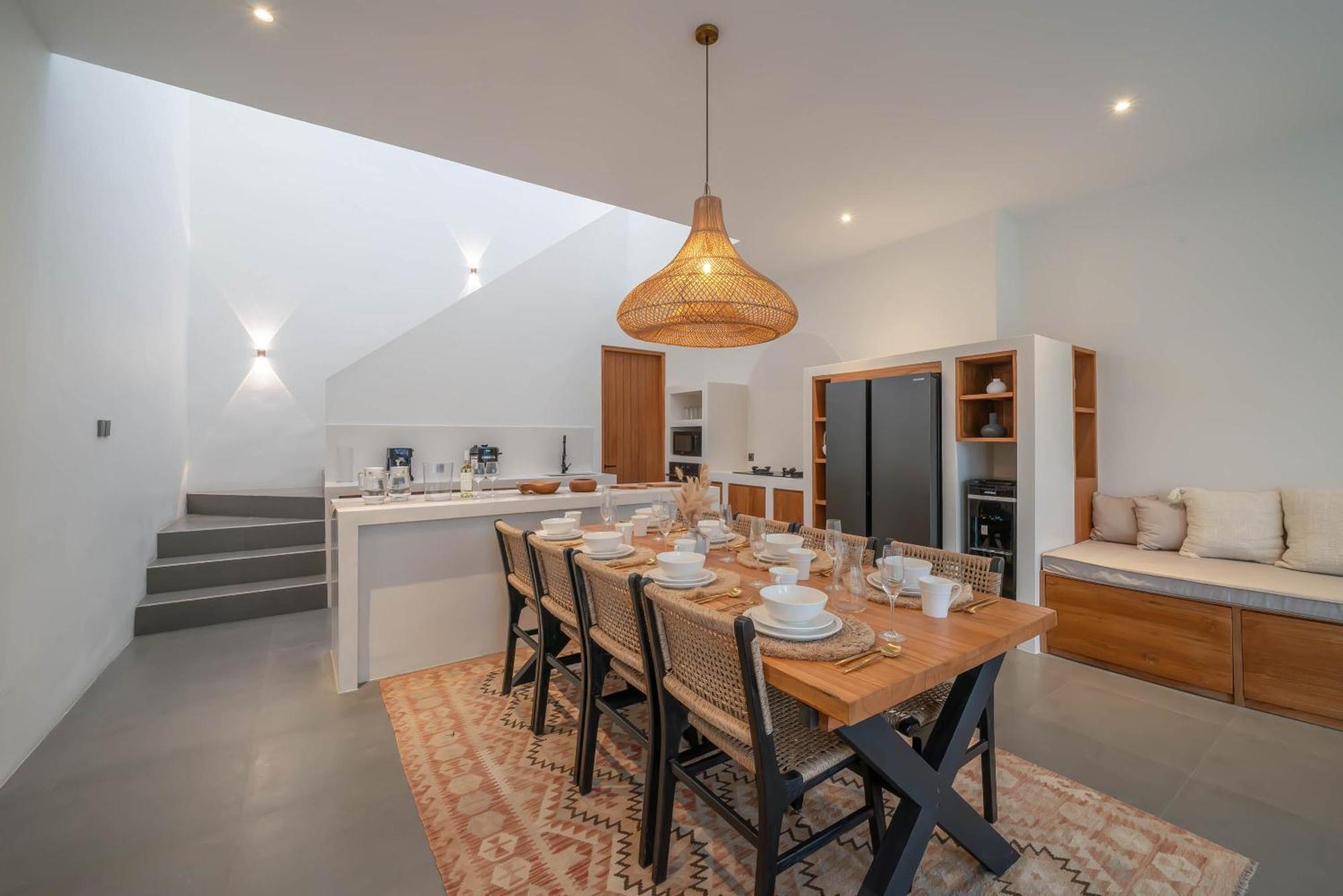 Villa Milana: 5Br Mediterrenean Villa In Canggu Ngoại thất bức ảnh