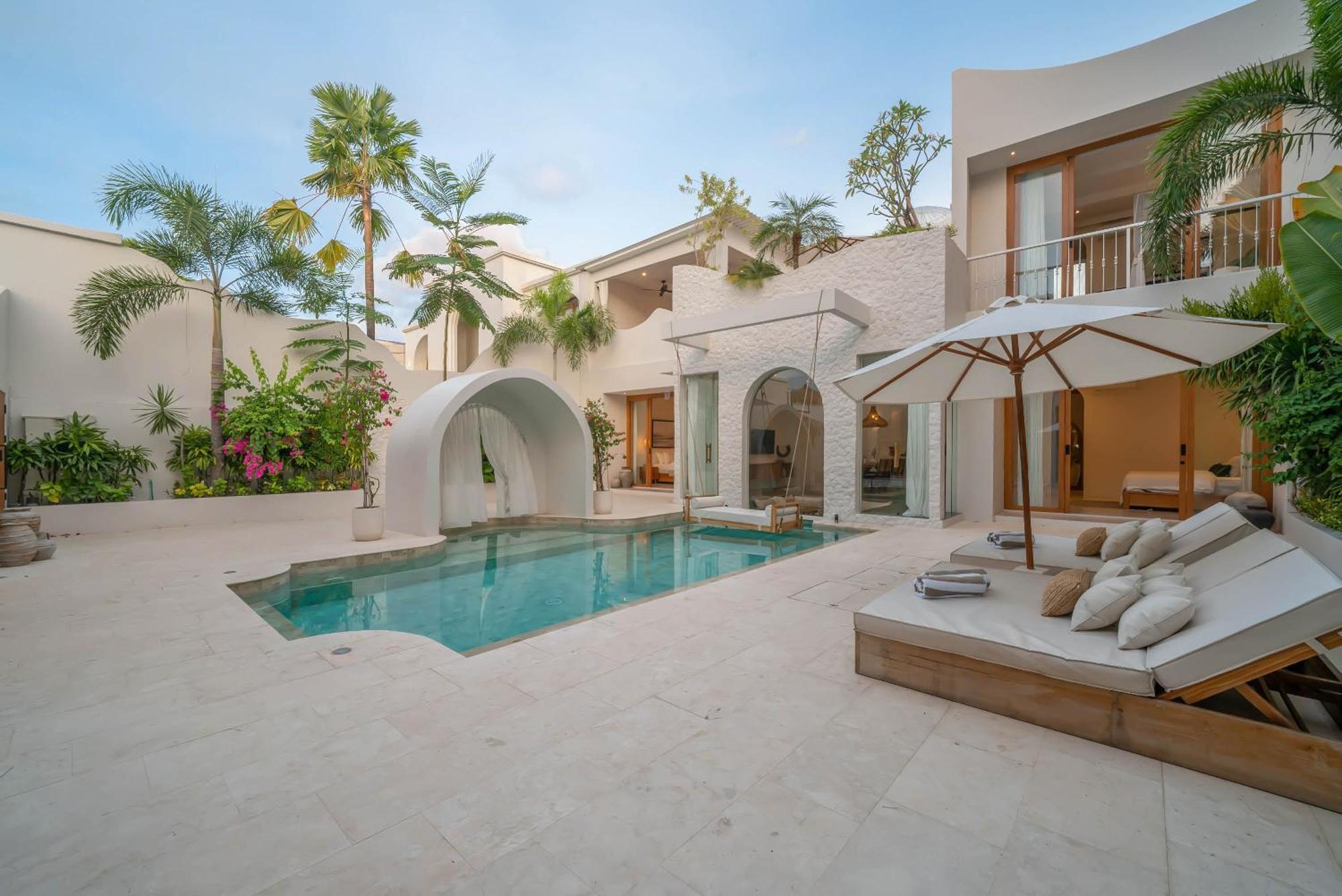 Villa Milana: 5Br Mediterrenean Villa In Canggu Ngoại thất bức ảnh