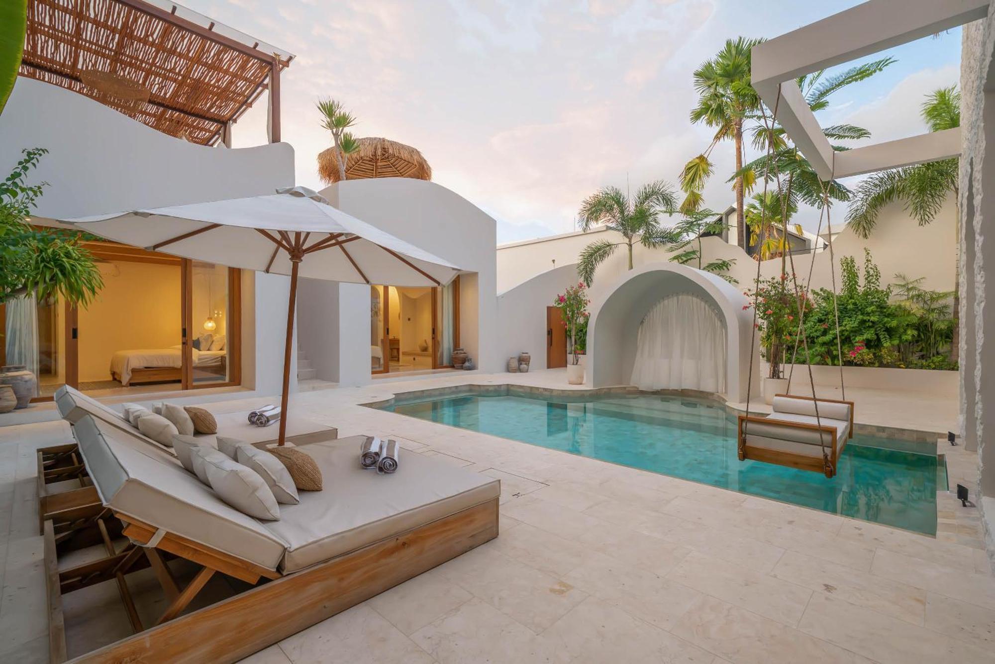 Villa Milana: 5Br Mediterrenean Villa In Canggu Ngoại thất bức ảnh