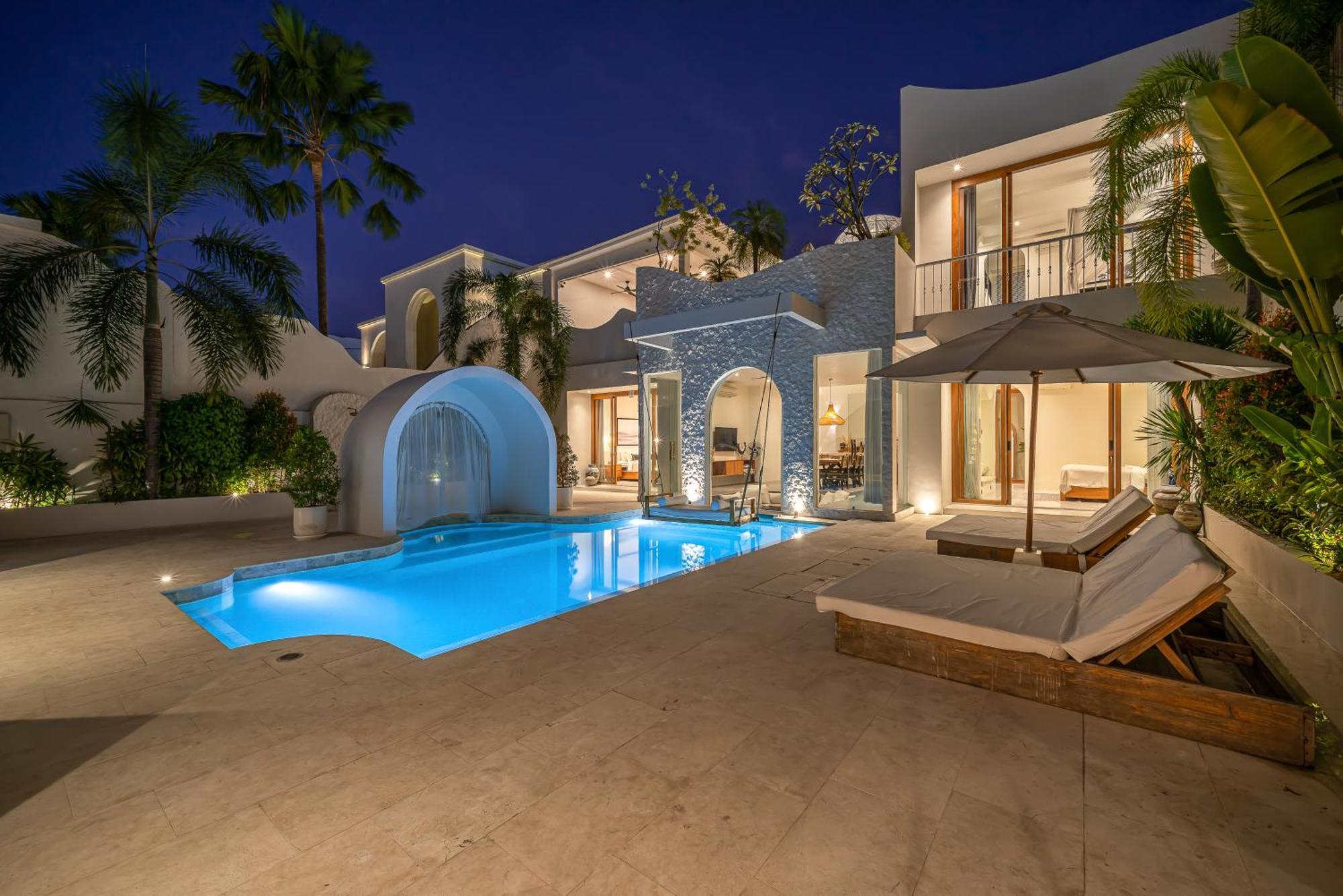 Villa Milana: 5Br Mediterrenean Villa In Canggu Ngoại thất bức ảnh