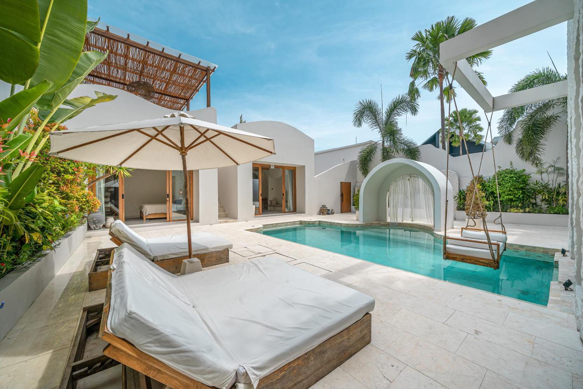 Villa Milana: 5Br Mediterrenean Villa In Canggu Ngoại thất bức ảnh