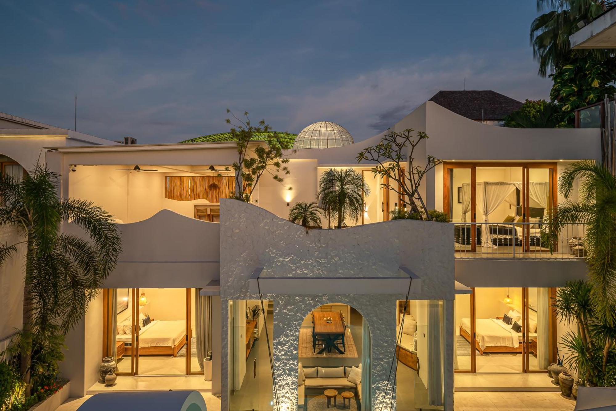 Villa Milana: 5Br Mediterrenean Villa In Canggu Ngoại thất bức ảnh