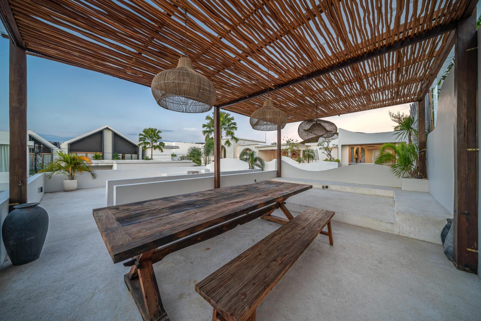Villa Milana: 5Br Mediterrenean Villa In Canggu Ngoại thất bức ảnh