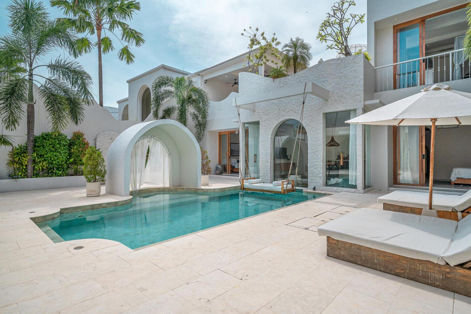 Villa Milana: 5Br Mediterrenean Villa In Canggu Ngoại thất bức ảnh