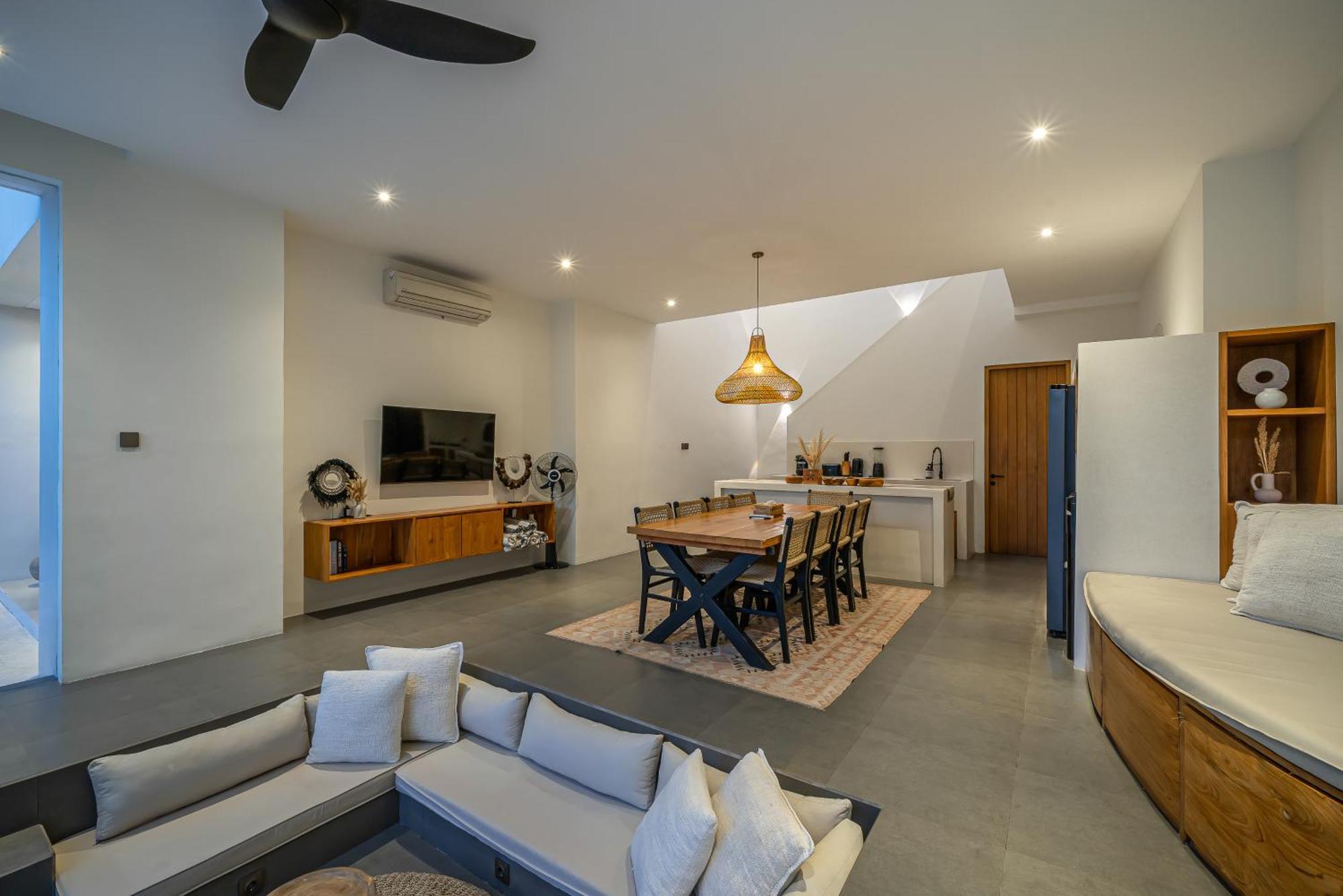Villa Milana: 5Br Mediterrenean Villa In Canggu Ngoại thất bức ảnh