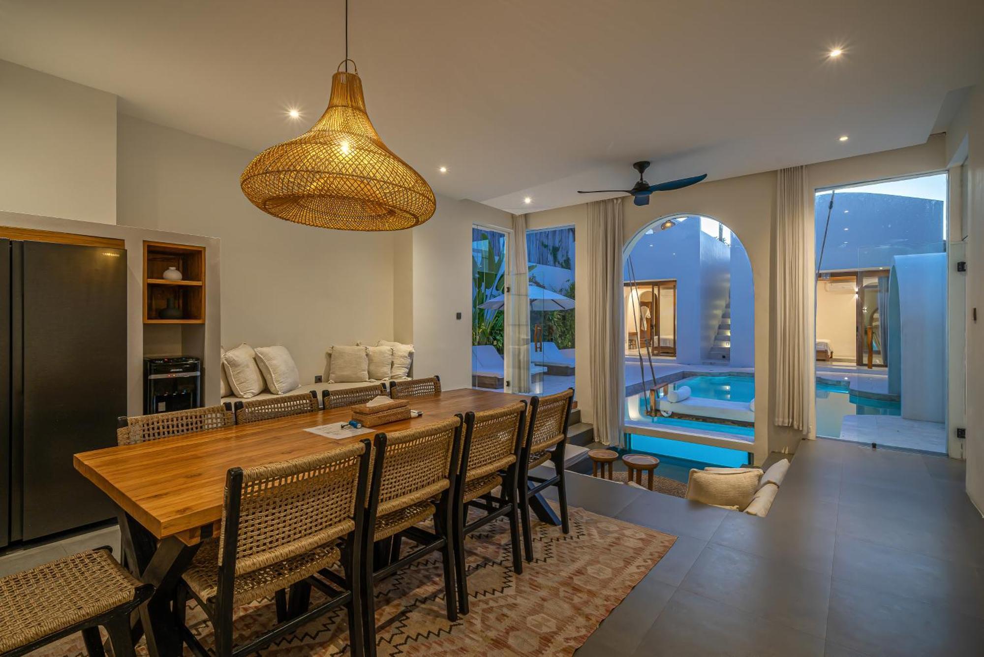 Villa Milana: 5Br Mediterrenean Villa In Canggu Ngoại thất bức ảnh