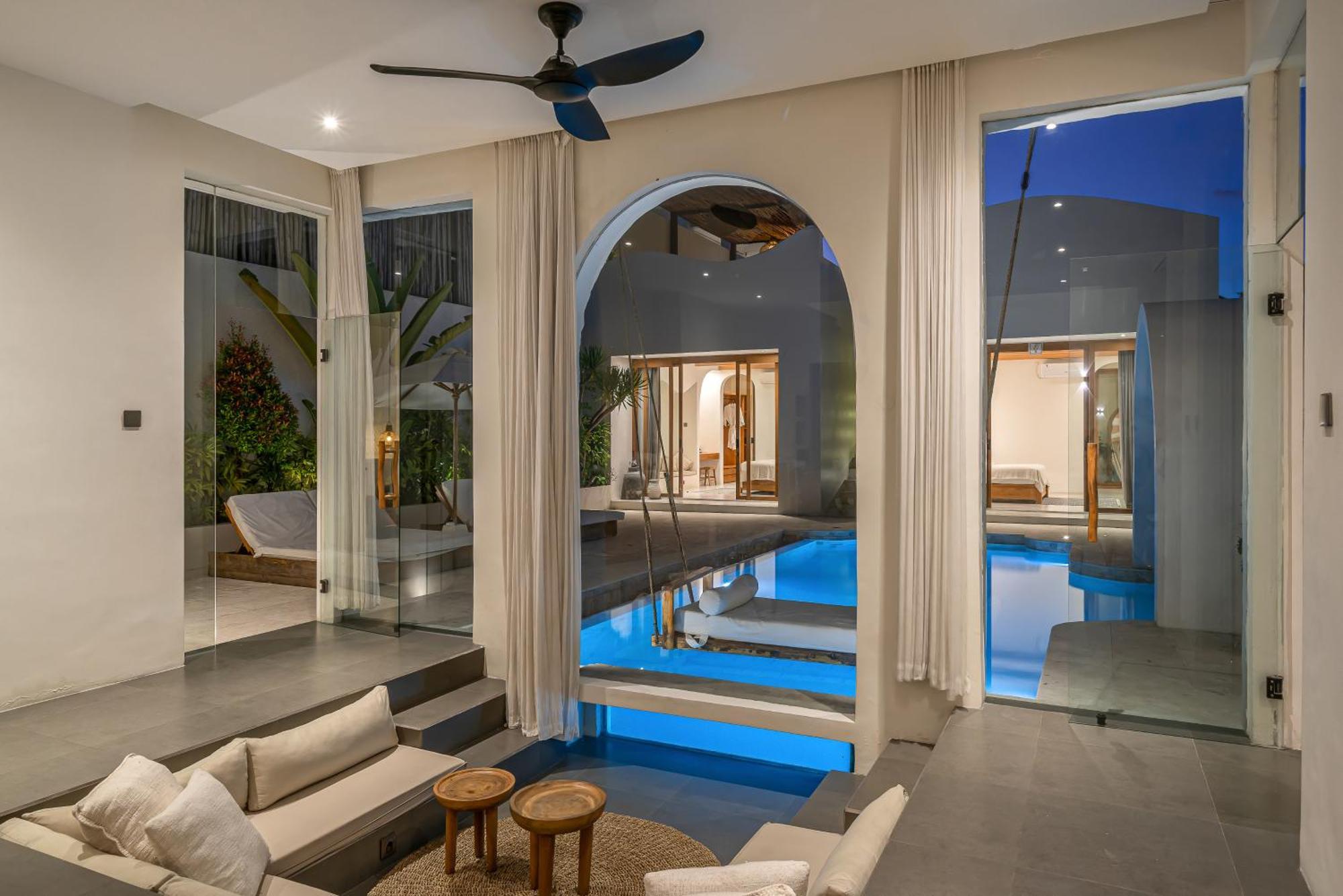 Villa Milana: 5Br Mediterrenean Villa In Canggu Ngoại thất bức ảnh