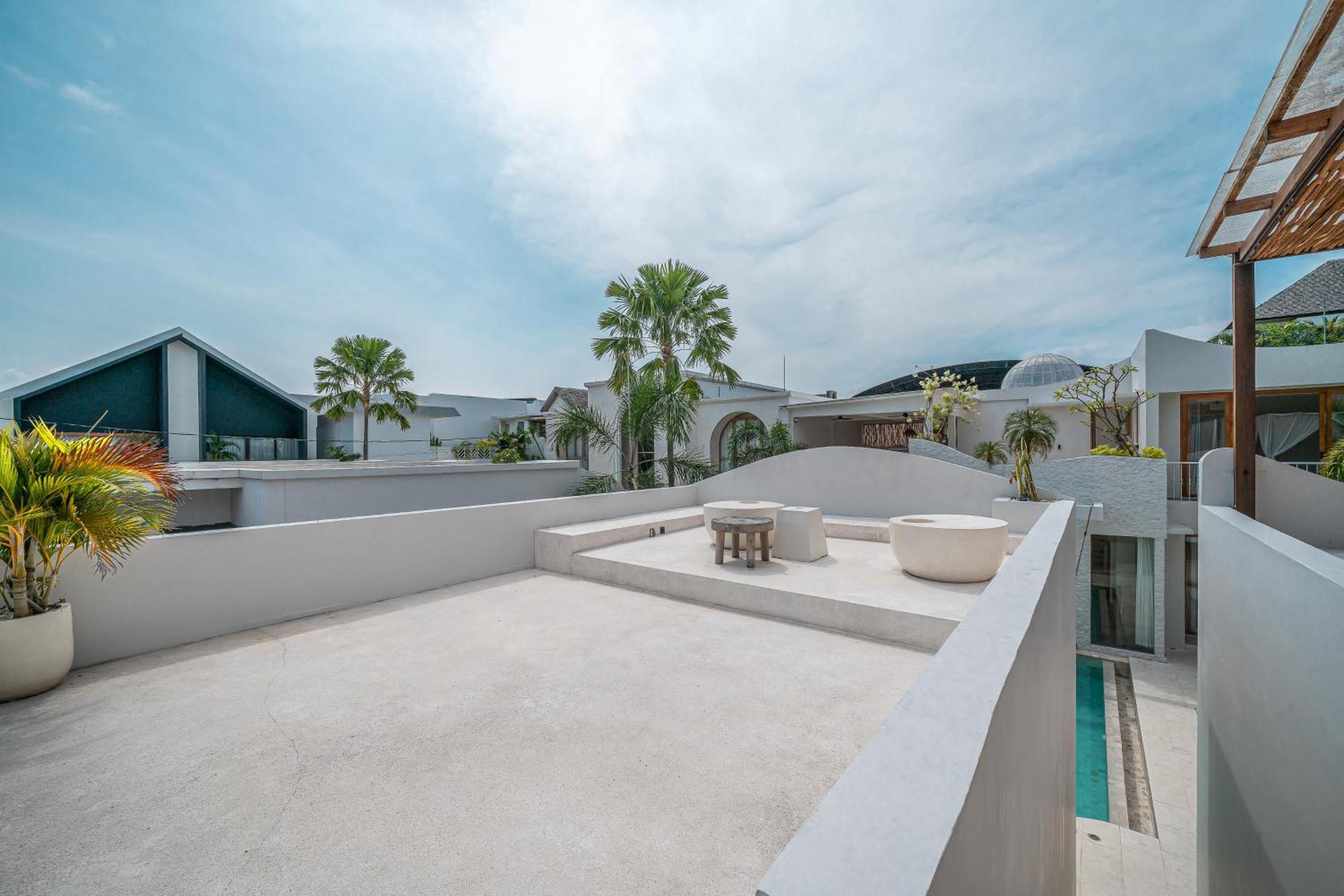 Villa Milana: 5Br Mediterrenean Villa In Canggu Ngoại thất bức ảnh