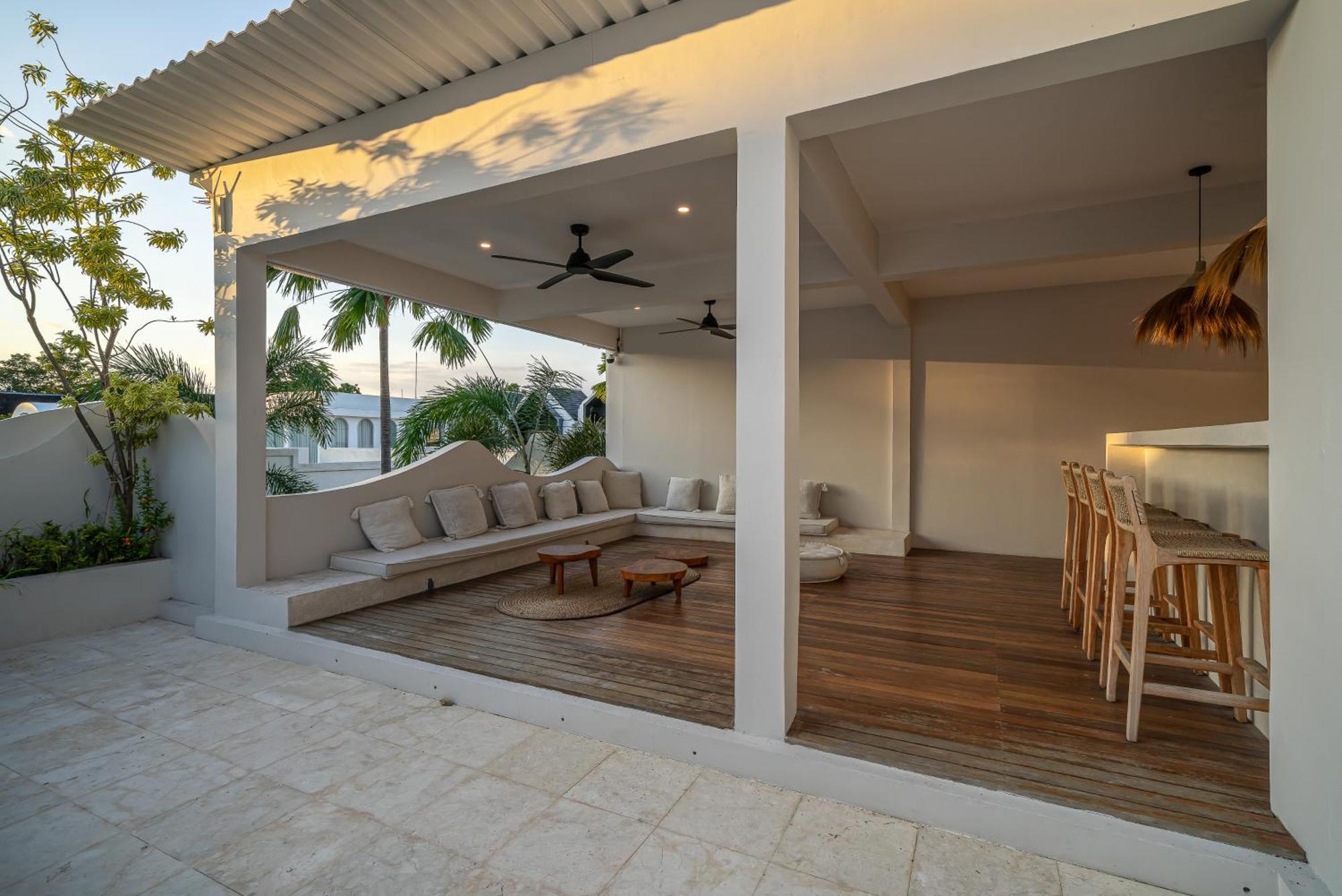 Villa Milana: 5Br Mediterrenean Villa In Canggu Ngoại thất bức ảnh