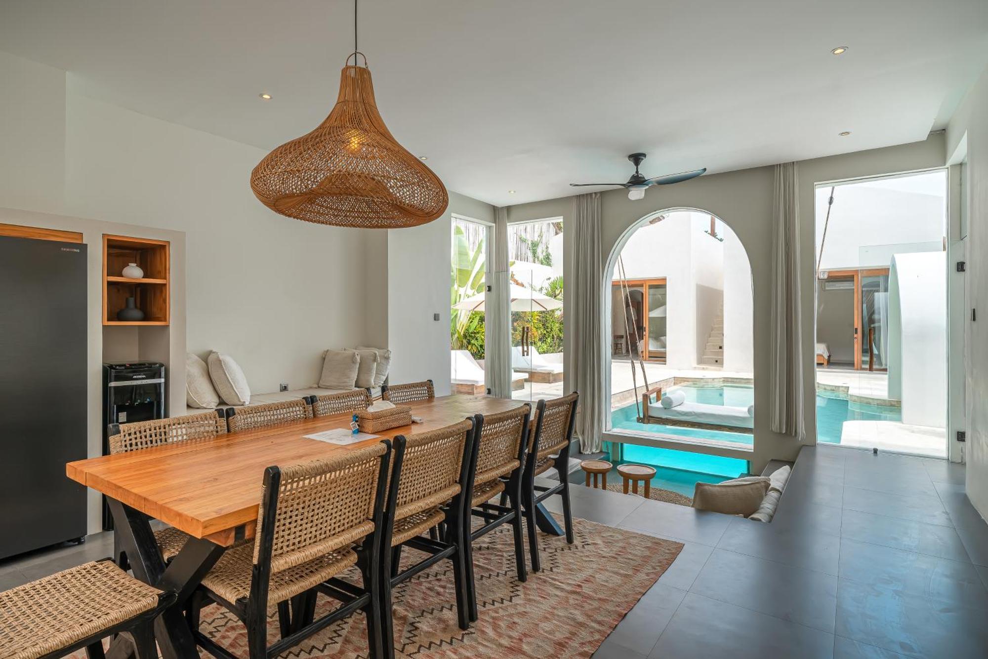 Villa Milana: 5Br Mediterrenean Villa In Canggu Ngoại thất bức ảnh
