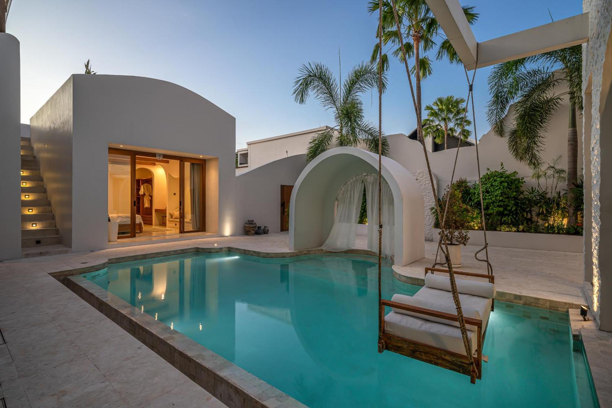 Villa Milana: 5Br Mediterrenean Villa In Canggu Ngoại thất bức ảnh